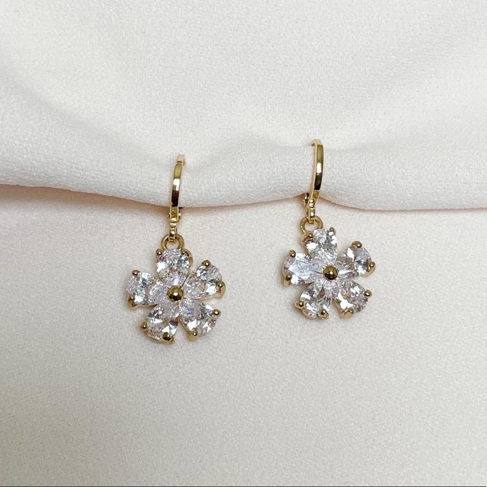 Flower Earrings